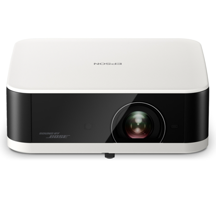 Proyector Epson Smart Portatil Lifestudio Pop EF-61 - Color Blanco Calido - Full HD