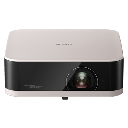 Proyector Epson Smart Portatil Lifestudio Pop EF-61 - Color Beige Rosado - Full HD