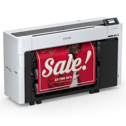 Plotter Epson SureColor T5770DM 36" Cabezal de Impresión Resolución 2400x1200 Técnica/CAD