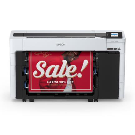 Plotter Epson SureColor T5770DM 36" Cabezal de Impresión Resolución 2400x1200 Técnica/CAD