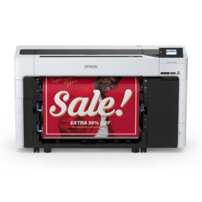 Plotter Epson SureColor T5770DM 36" Cabezal de Impresión Resolución 2400x1200 Técnica/CAD