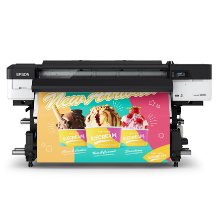 Impresora Epson Ecosolvente SureColor S7170 de 64