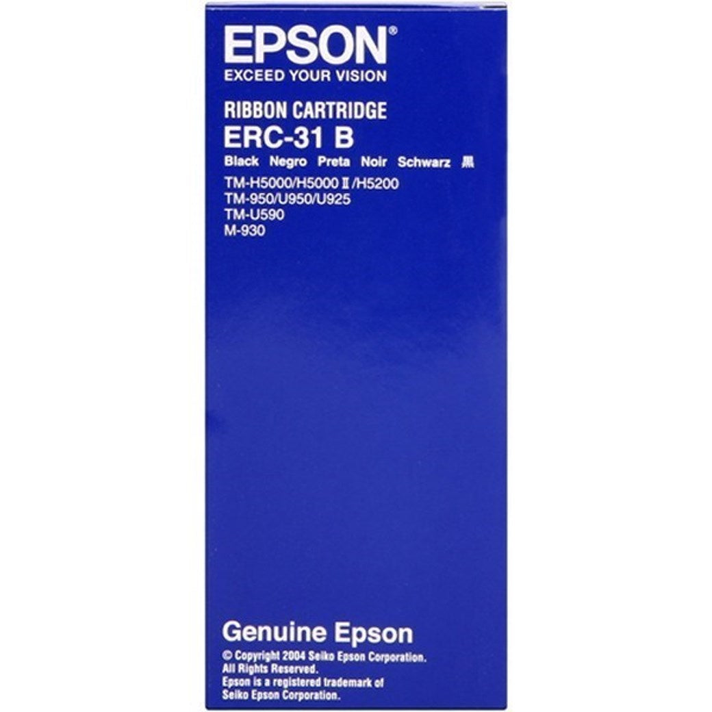 Cinta Epson Tm 930 Tm930II/Tmu925/Tmu950/Itu925 Negro