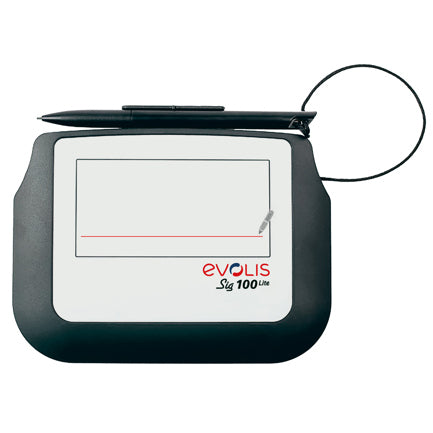 Digitalizador de Firmas Evolis Sig100 Lite Signature Pad without LCD USB