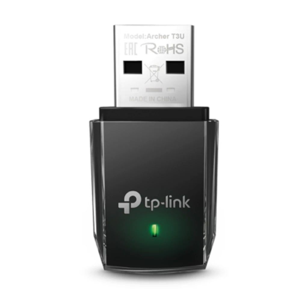 Adaptador Tp-Link USB Mini Doble Banda Inalámbrico AC1300
