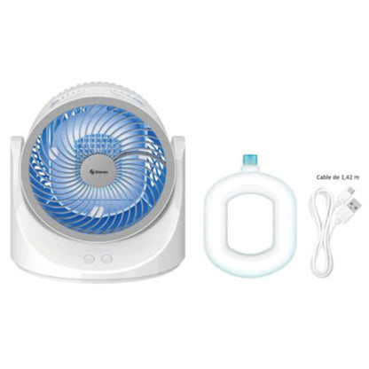 Ventilador Steren C/ Enfriador De Aire