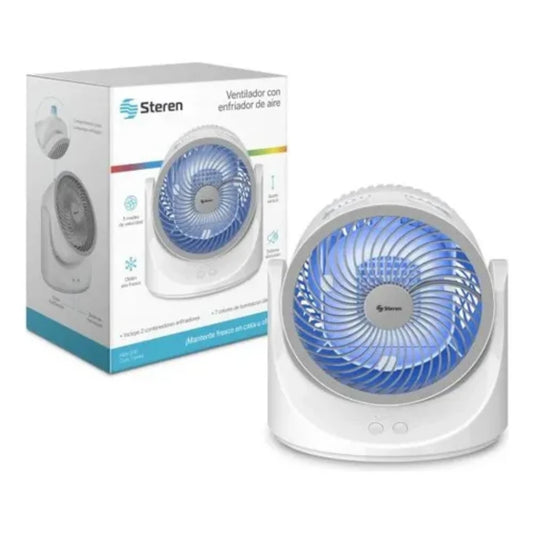 Ventilador Steren C/ Enfriador De Aire