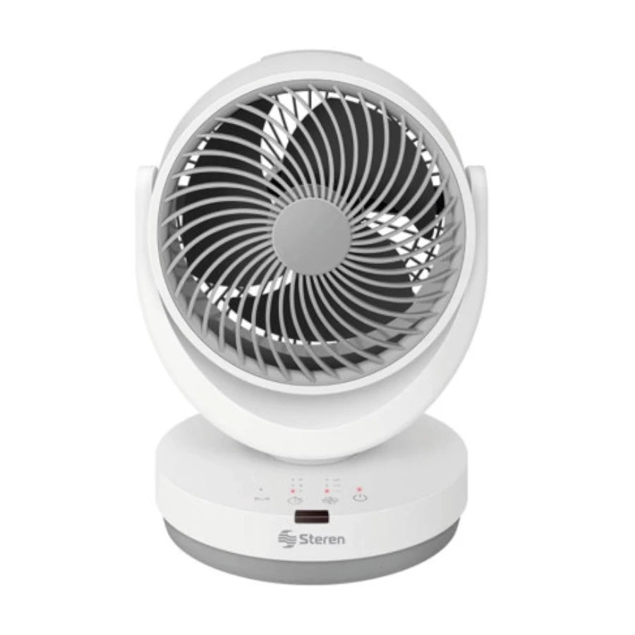 Ventilador Steren Oscilador Para Escritorio