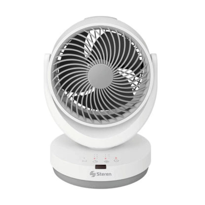 Ventilador Steren Oscilador Para Escritorio