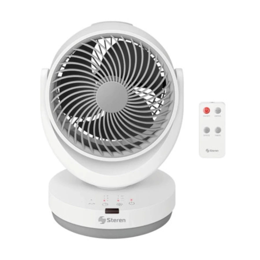 Ventilador Steren Oscilador Para Escritorio