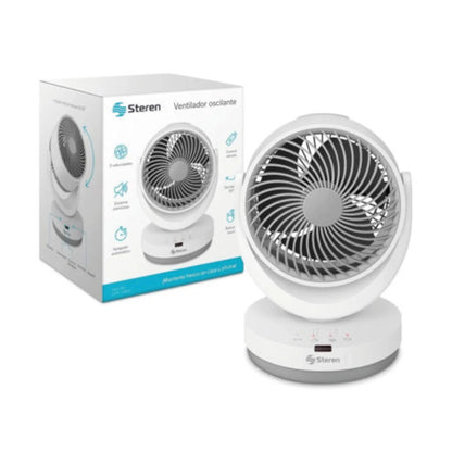 Ventilador Steren Oscilador Para Escritorio