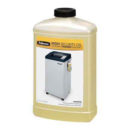 Aceite Lubricante Fellowes Alta Seguridad Trituradora 32oz