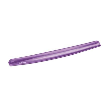 Reposa Muñecas Fellowes Crystal de Gel Color Violeta