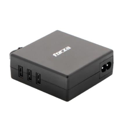 Adaptador Universal Forza FNA 790 110V/220V VAC 90W NEMA 5-15P Color Negro