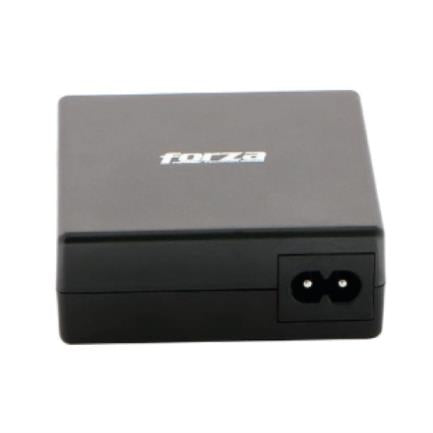 Adaptador Universal Forza FNA 790 110V/220V VAC 90W NEMA 5-15P Color Negro