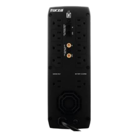 UPS Forza XG 1501LCD  Inteligente 1500VA/900V Onda Sinusoidal Pura 120V LCD USB