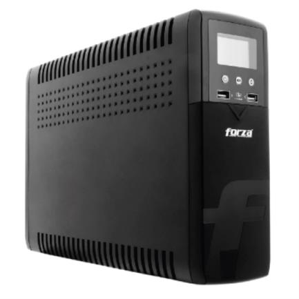 UPS Forza XG 1501LCD  Inteligente 1500VA/900V Onda Sinusoidal Pura 120V LCD USB