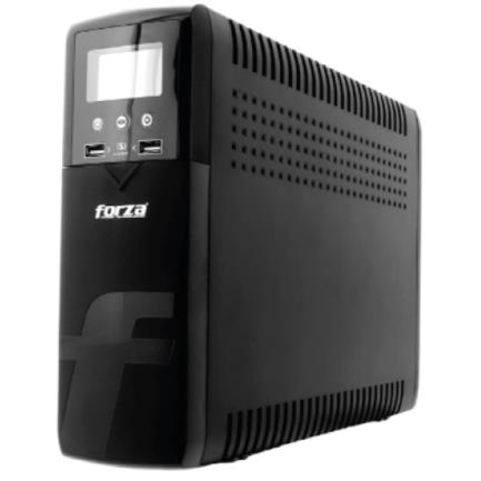 UPS Forza XG 1501LCD  Inteligente 1500VA/900V Onda Sinusoidal Pura 120V LCD USB