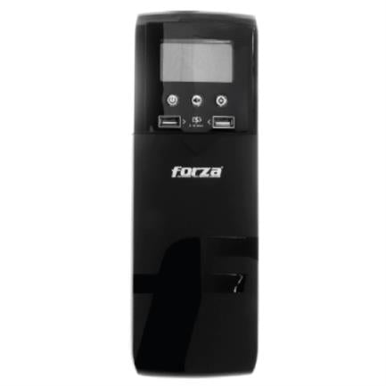 UPS Forza XG 1501LCD  Inteligente 1500VA/900V Onda Sinusoidal Pura 120V LCD USB