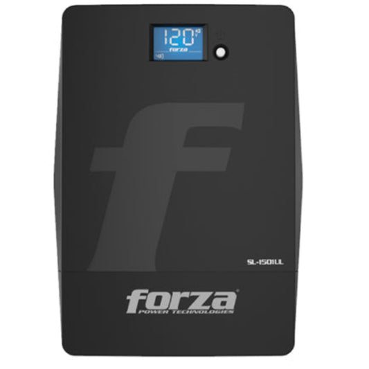 UPS inteligente Forza 1500VA-900W 8 salidas LCD tactil torre-120V
