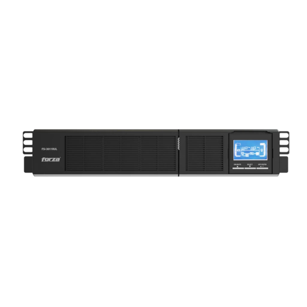 Forza 3KVA/2.7KW Interactive Sinewave UPS 120V 6-NEMA 5-20R 1-L5-30R R/T