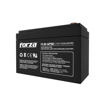 Batería Forza FUB-1290 12V 9A Recargable