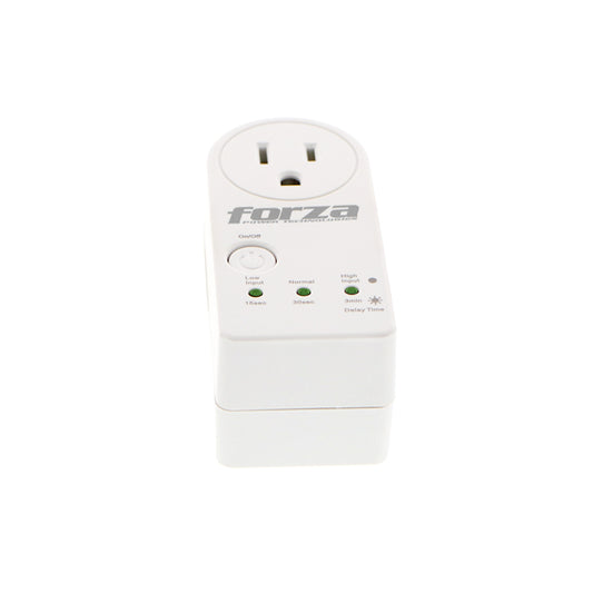 Protector de Voltaje Forza Zion-2K10B 120V 900J 1-NEMA 50/60Hz Color Blanco