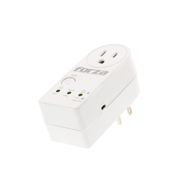 Protector de Voltaje Forza Zion-2K10B 120V 900J 1-NEMA 50/60Hz Color Blanco