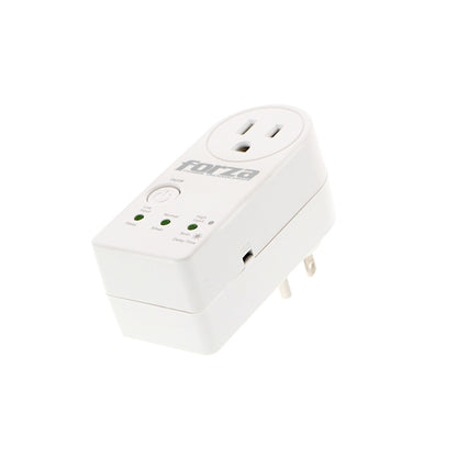 Protector de Voltaje Forza Zion-2K10B 120V 900J 1-NEMA 50/60Hz Color Blanco