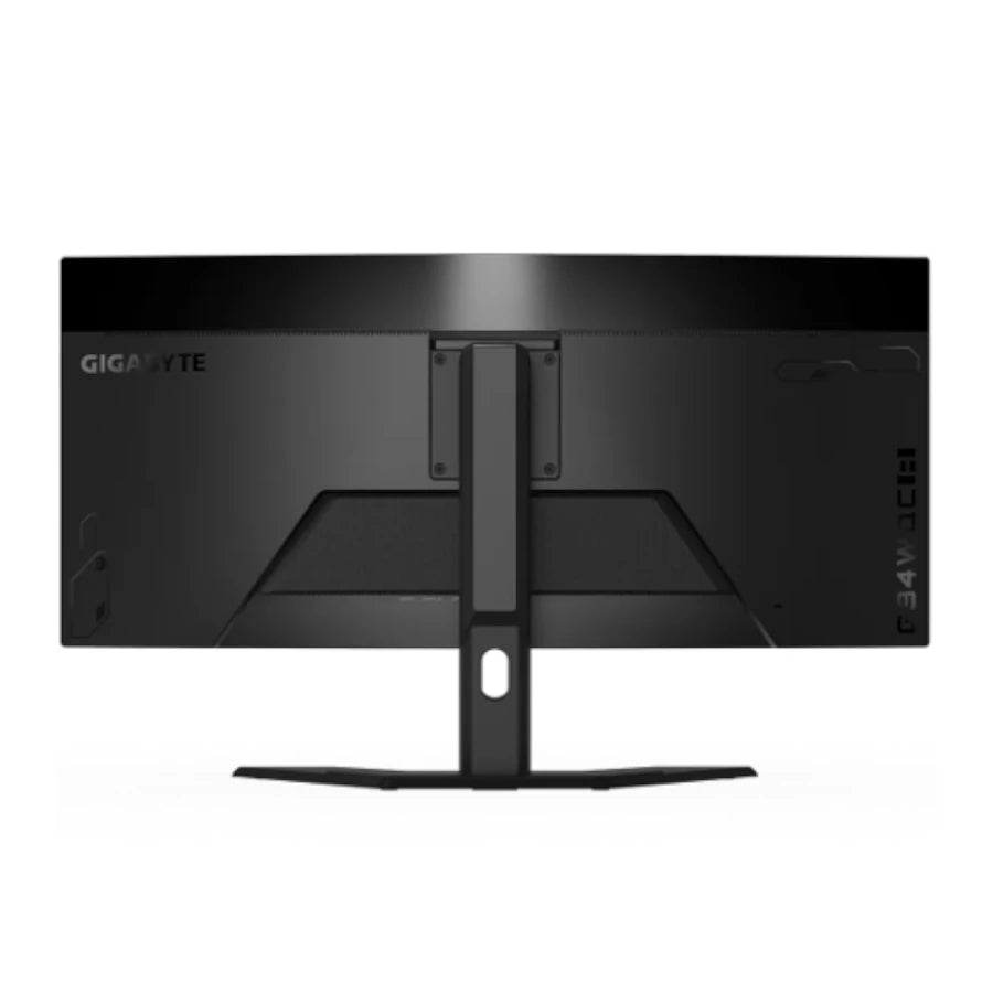 Monitor Curvo Gigabyte G34WQC A 34 pulgs VA WQHD 3440x1440 HDMI DP 1ms MPRT 144Hz HDR400 Speaker 2Wx2 FreeSync Color Negro