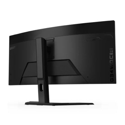 Monitor Curvo Gigabyte G34WQC A 34 pulgs VA WQHD 3440x1440 HDMI DP 1ms MPRT 144Hz HDR400 Speaker 2Wx2 FreeSync Color Negro