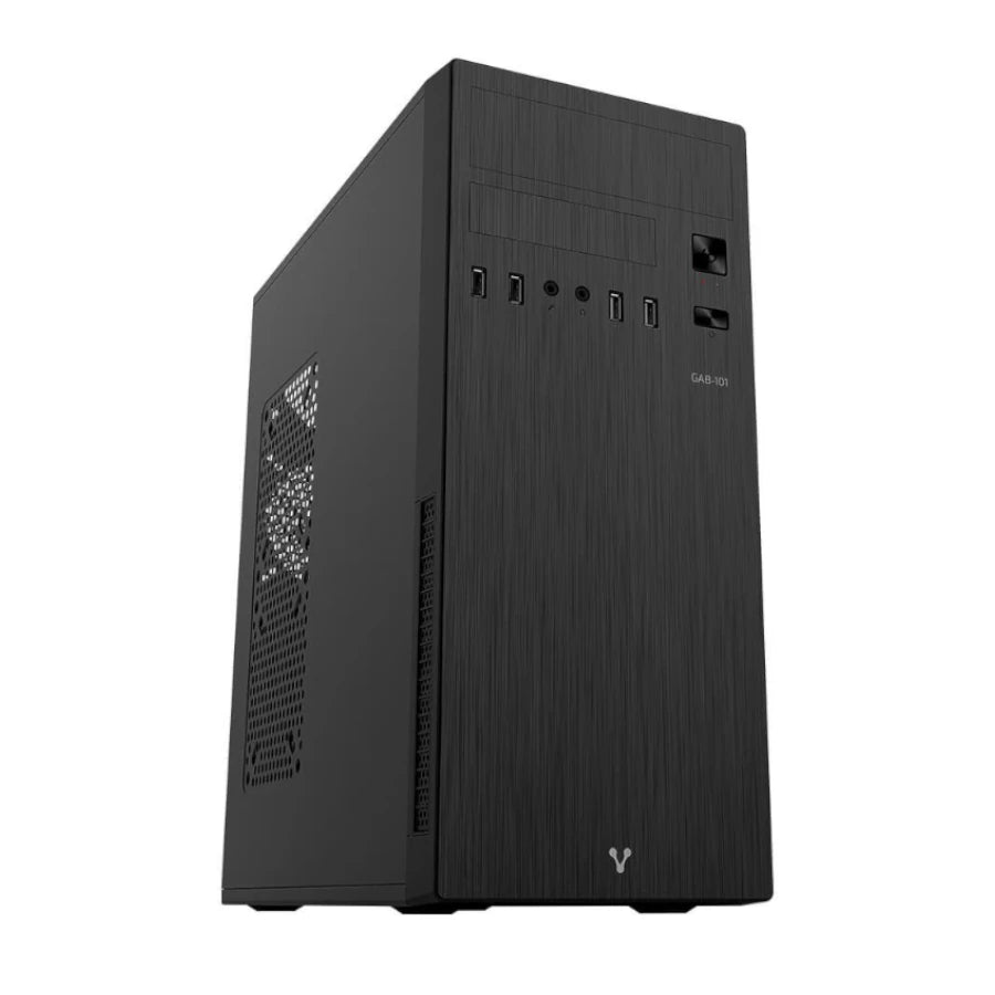 Computadora Vorago Gab-101k Core I3 10100 8gb 240gb Ssd Nodvd Win Trial