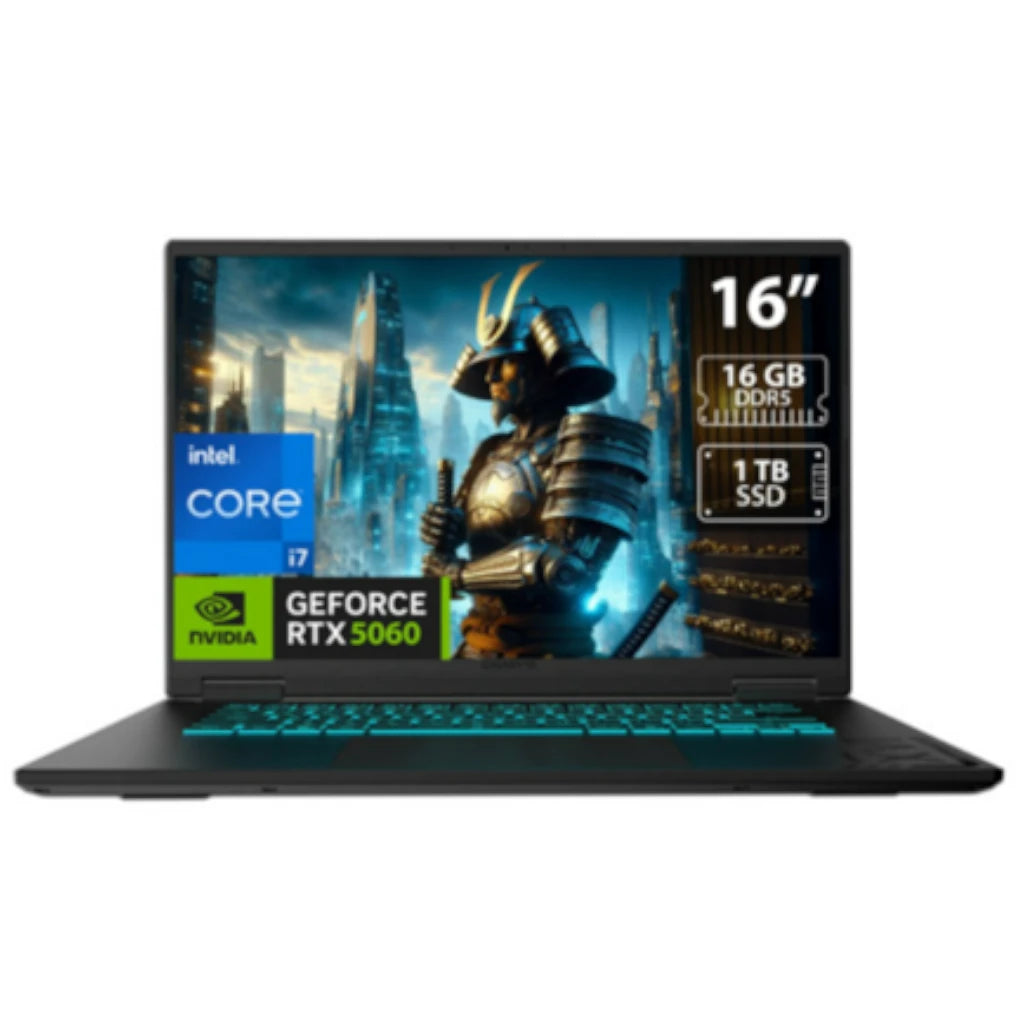 Laptop Gaming Gigabyte A16 Intel Core i7 13620H 16GB DDR5 SSD 512GB 16 LED GeForce RTX 5050 8GB Windows 11 Home