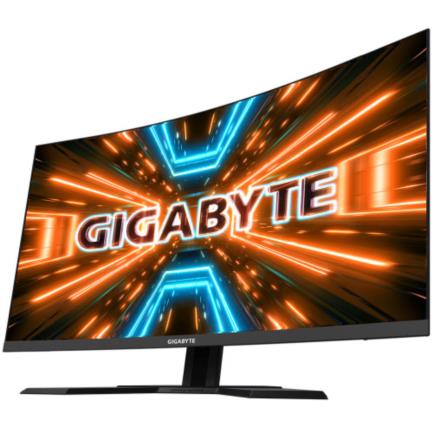 Monitor Gigabyte Curvo Gaming G32QC 31.5" VA QHD 2560x1440 2xHDMI 1xDP 1ms MPRT 165Hz HDR400 FreeSync Color Negro