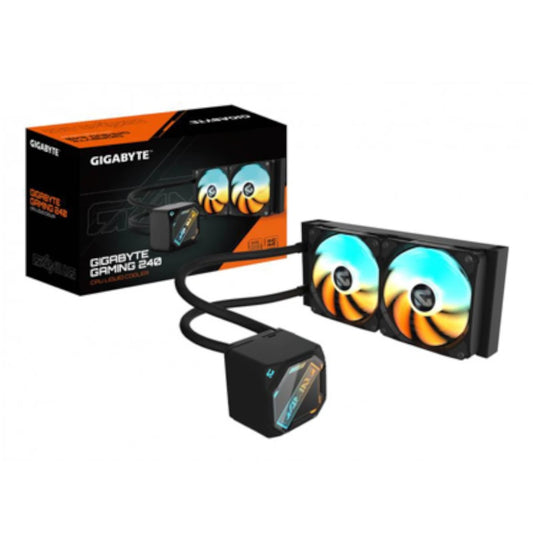 Enfriamiento Líquido Gigabyte GAMING 240 ICE 240mm 1851 1150 1700 AM4 AM5 Negro