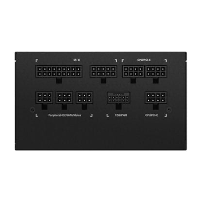 Fuente de Poder Gigabyte UD750GM PG5 750W ATX 80 PLUS Gold Modular Negro