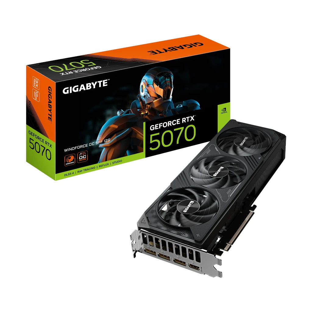 Gigabyte GeForce RTX 5070 WINDFORCE OC SFF 12G