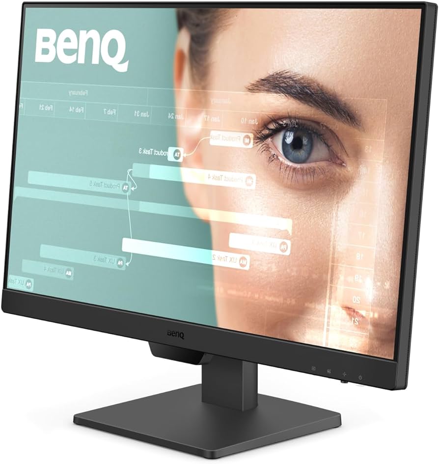 Monitor BenQ GW2490 23.8 Full HD 1920x 1080 Panel IPS Eye Care HDMI/VGA/BocinasMonitor BenQ GW2490 23.8 Full HD 1920x 1080 Panel IPS Eye Care HDMI/VGA/Bocinas