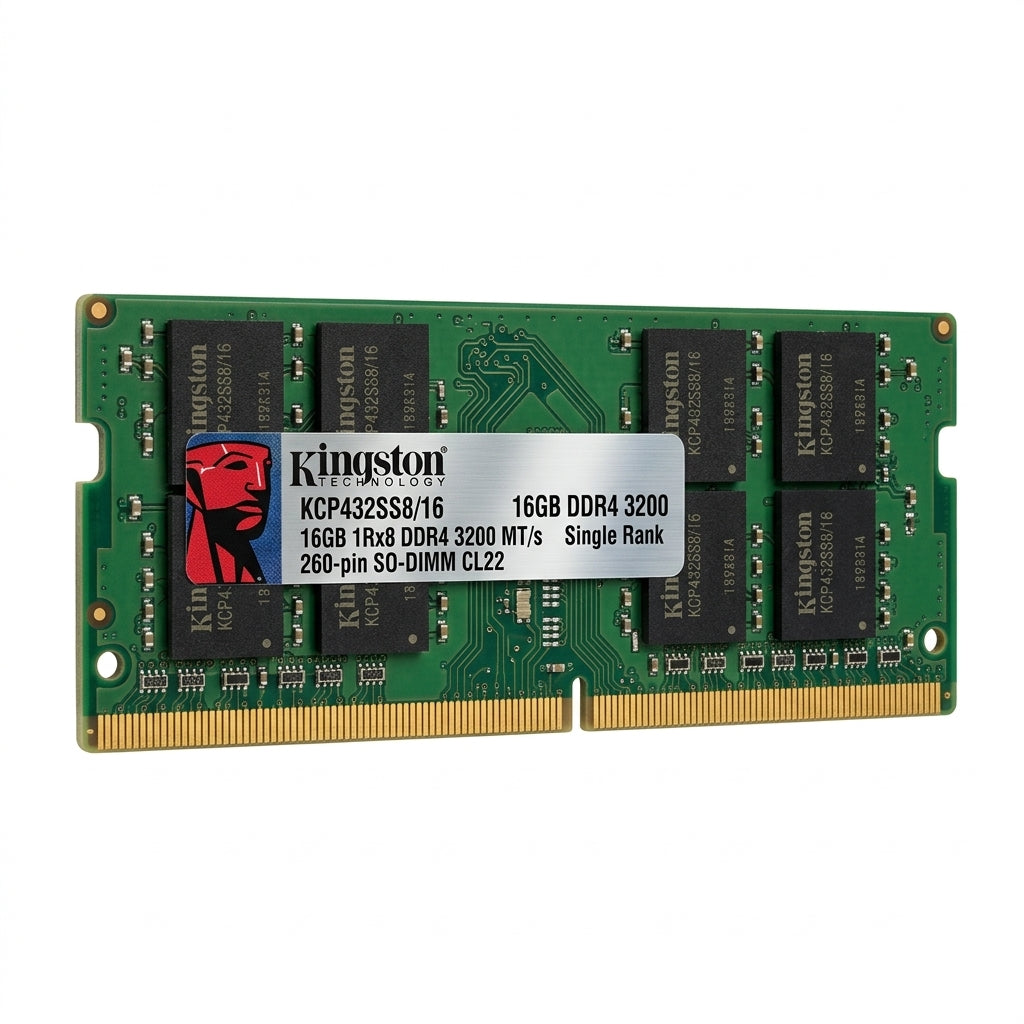 Memoria RAM Kingston 16GB DDR4 3200MHz SODIMM