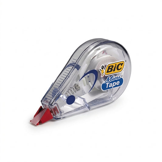 Cinta Correctora BIC Mini Tape - Paquete con 6 Piezas