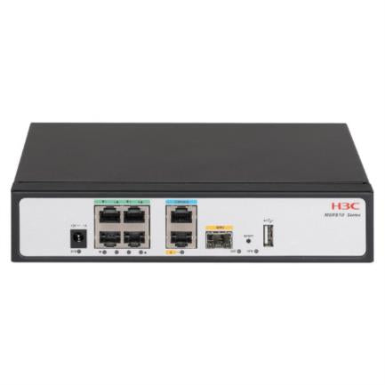 Router H3C MSR810 Enrutador Gigabit Ethernet de 6 puertos EI Enterprise