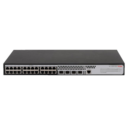 H3C S1850V2-28P-EI L2 Switch Ethernet  24 Puertos *10/100/1000BASE-T y 4 puertos 1000BASE-X SFP (AC)