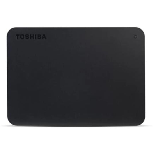 Disco Duro Externo Toshiba Canvio Basics 2TB 2.5" USB 3.0 Color Negro para Windows y Mac