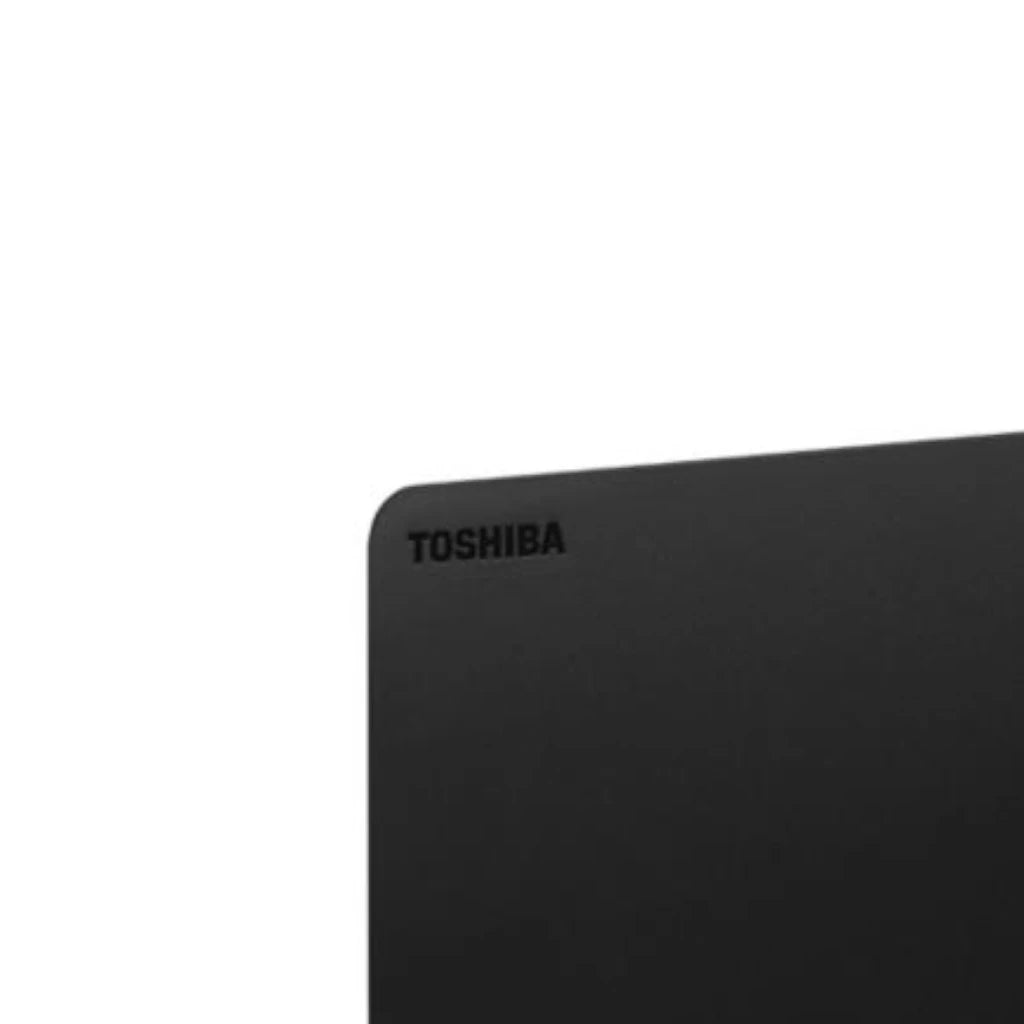 Disco Duro Externo Toshiba Canvio Basics 2TB 2.5" USB 3.0 Color Negro para Windows y Mac