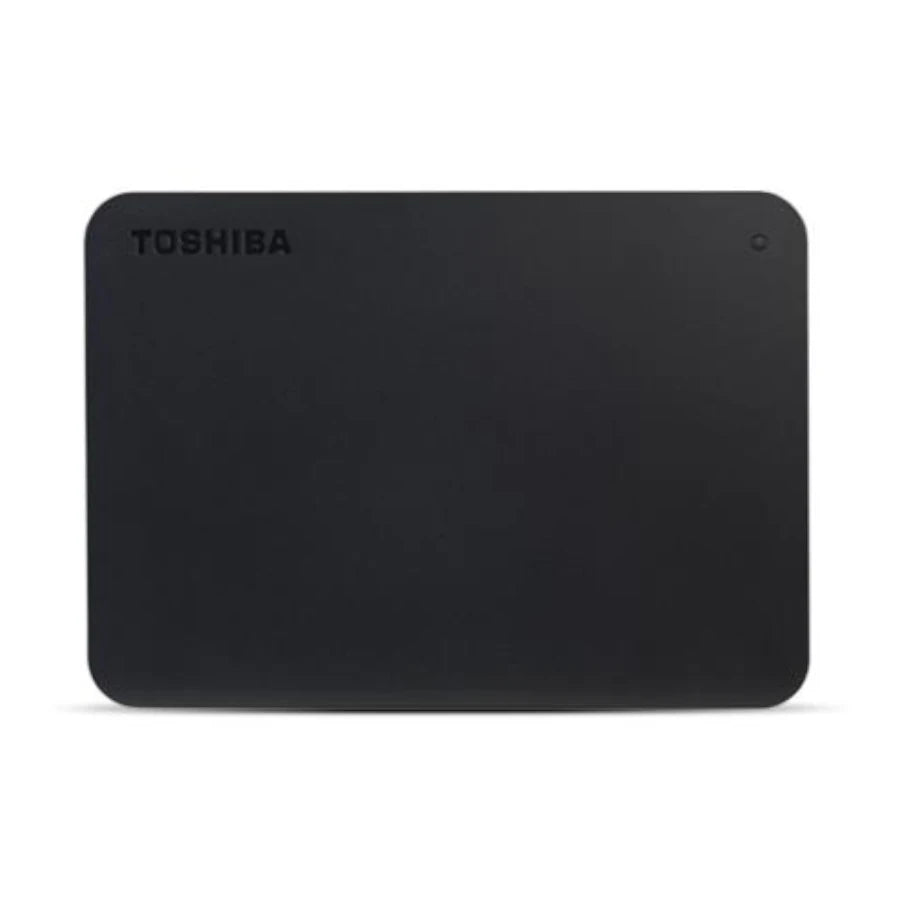 Disco duro Toshiba Canvio Basics USB-C Externo 4TB 2.5" Color Negro