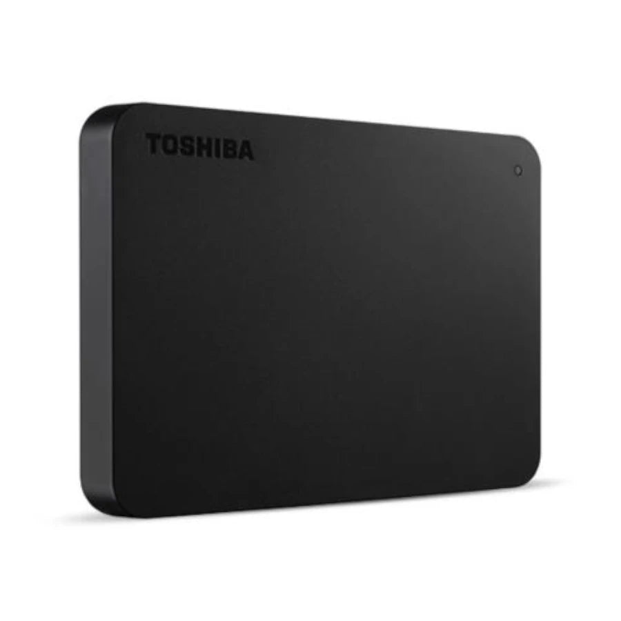 Disco duro Toshiba Canvio Basics USB-C Externo 4TB 2.5" Color Negro