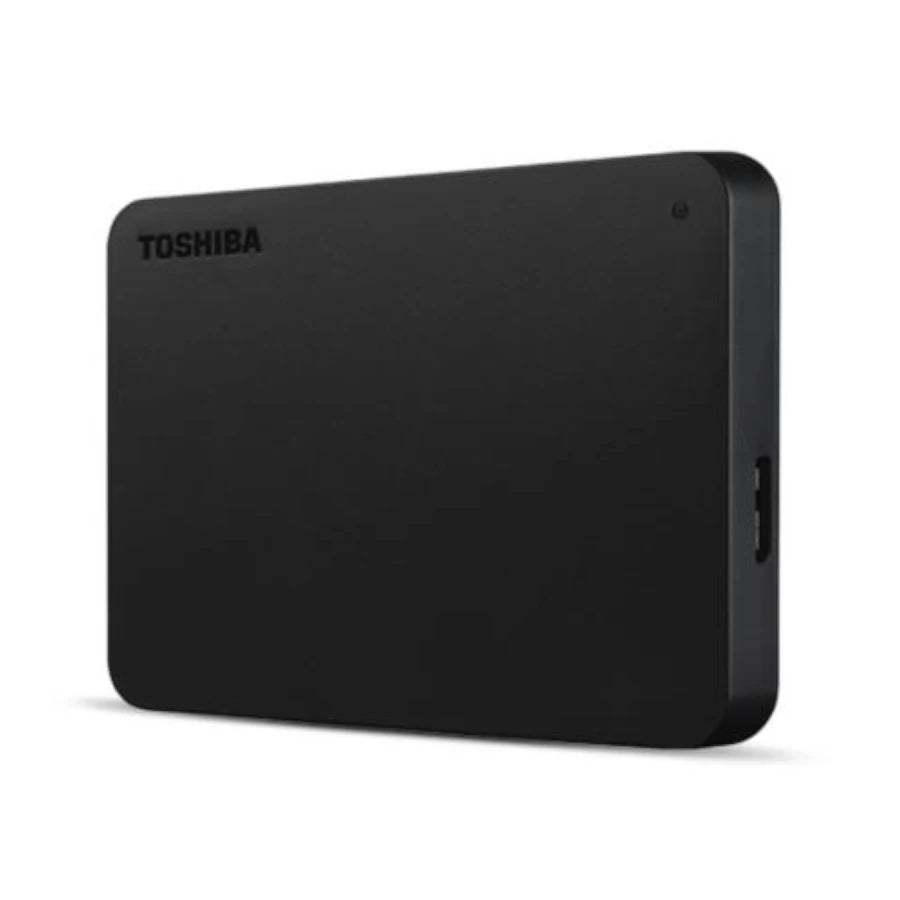 Disco duro Toshiba Canvio Basics USB-C Externo 4TB 2.5" Color Negro