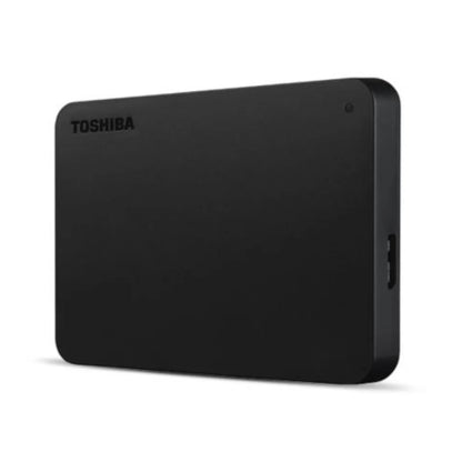 Disco duro Toshiba Canvio Basics USB-C Externo 4TB 2.5" Color Negro