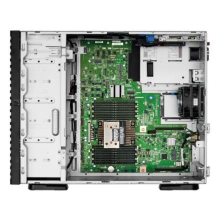 Servidor HPE ProLiant ML110 Gen11 3408U 1.8 GHz 8 Núcleos 1P 16 GB.R VROC 4 LFF 4 TB Fuente Redundante de 500 W