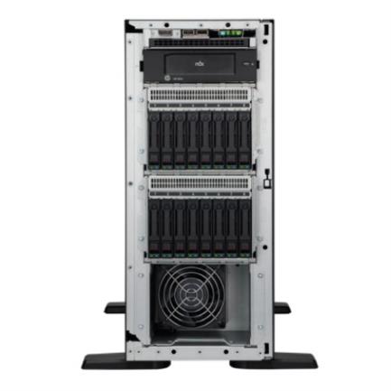 Servidor HPE ProLiant ML110 Gen11 3408U 1.8 GHz 8 Núcleos 1P 16 GB.R VROC 4 LFF 4 TB Fuente Redundante de 500 W